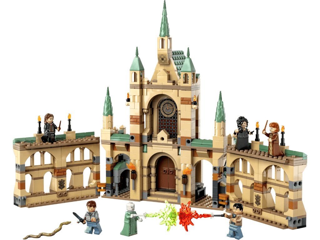 Lego Harry Potter - 76415 - De Slag om Zweinstein - Nieuw, Ophalen of Verzenden, Complete set, Compleet, Lego