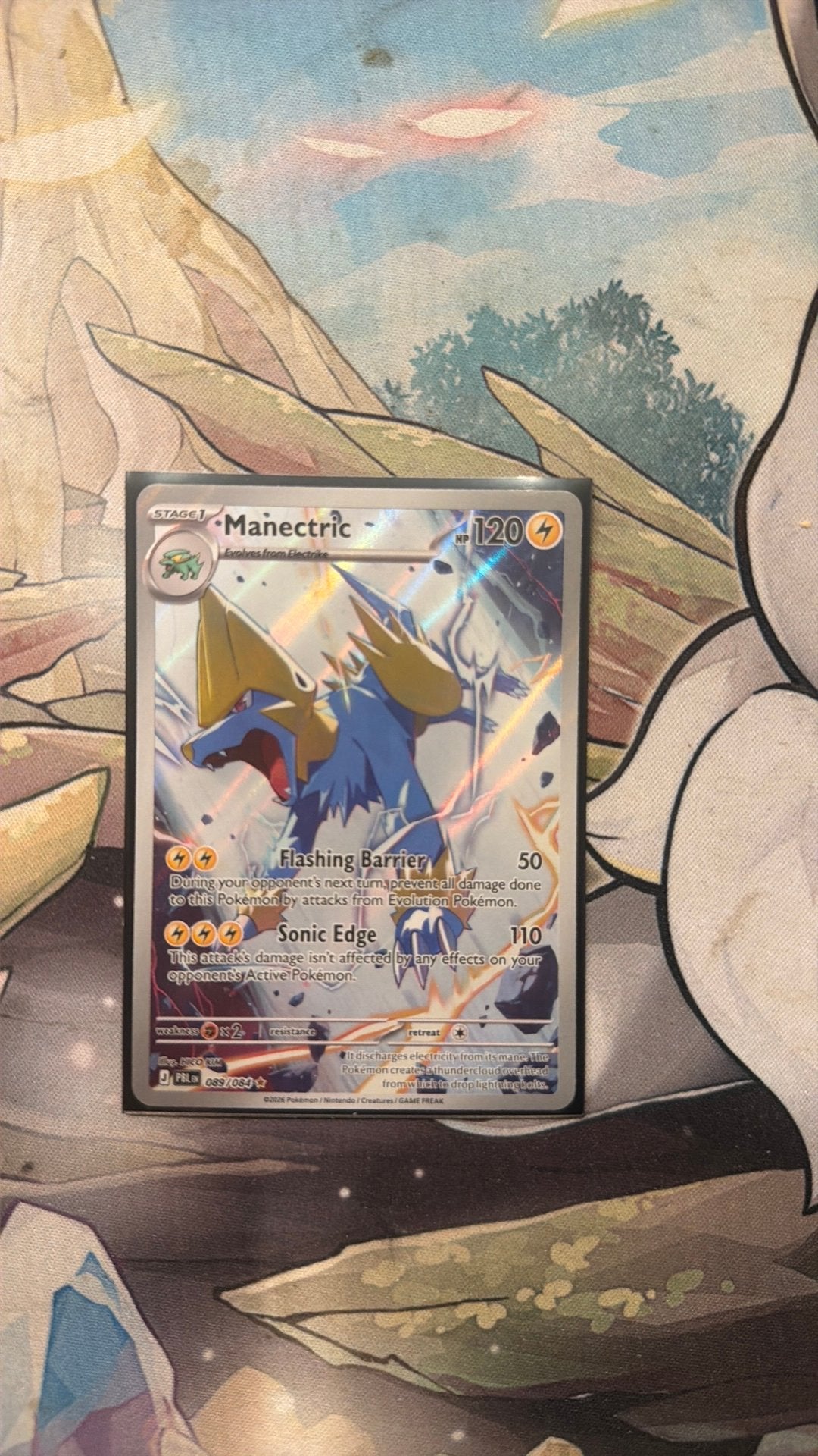 Manectric 089, Ophalen of Verzenden, Nieuw