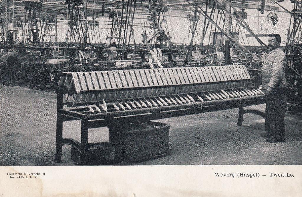 Enschede, Fabriek, Textiel., Verzenden, Voor 1920, Ongelopen, Overijssel