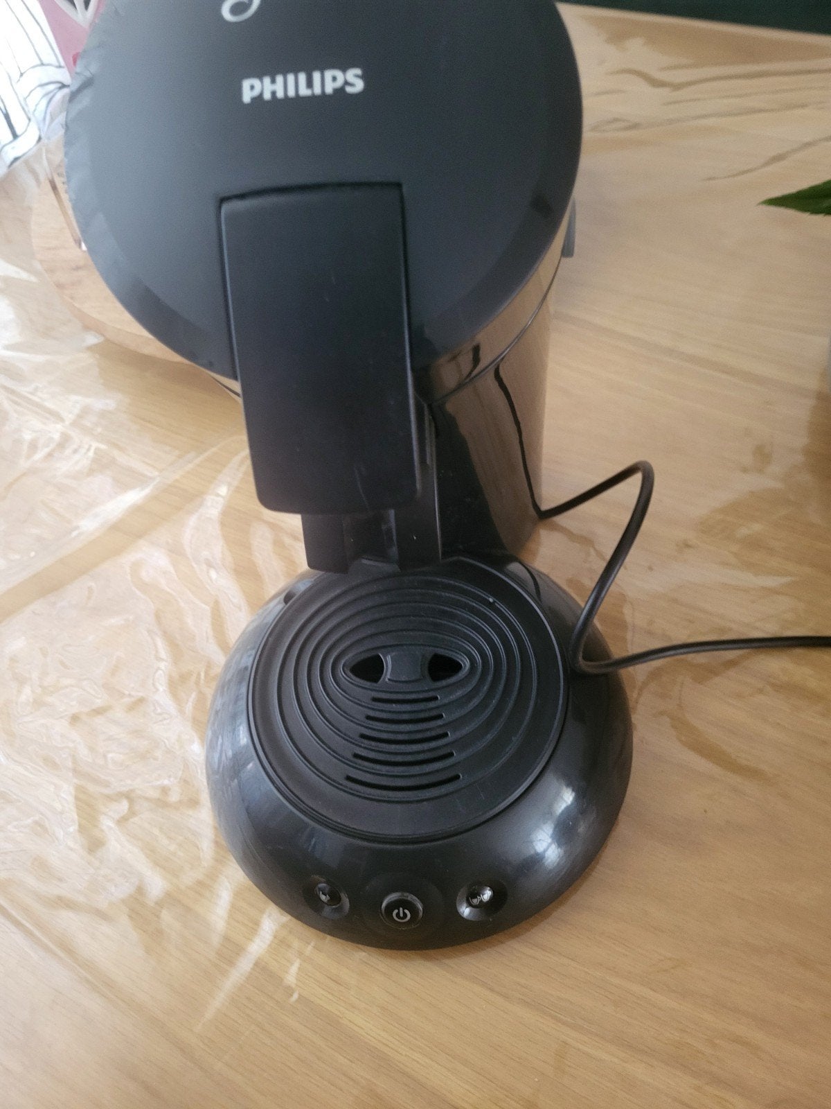 Philips Senseo Koffiezetapparaat - Zwart, Koffiepads en cups, Gebruikt, Koffiemachine, Ophalen of Verzenden