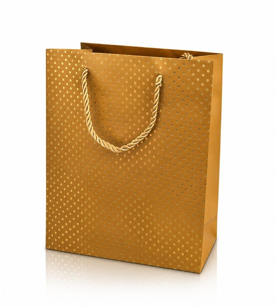 Partij cadeautassen met stippenprint 23x18cm, NHP International, Overige typen, Ophalen of Verzenden, Info@nhp-international.com