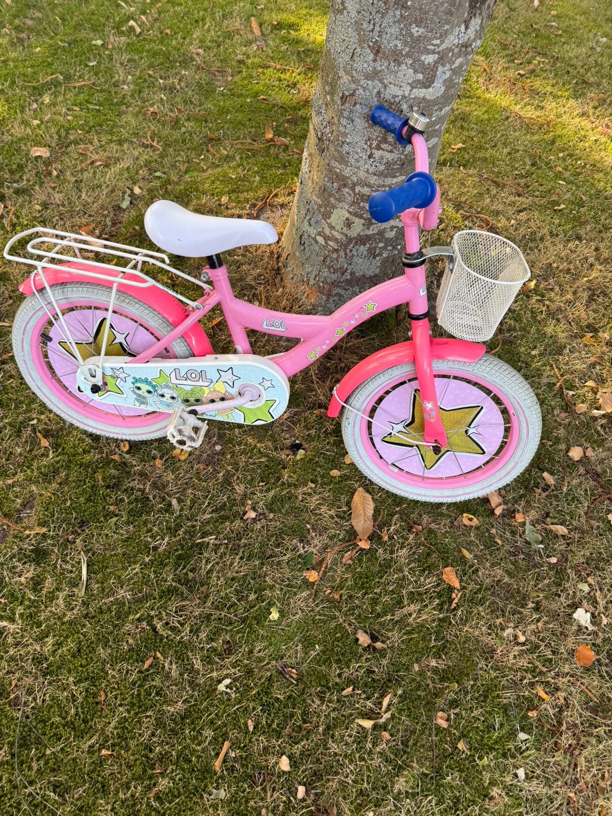 Leuk 16 inch fietsje uit zoeken 50 euro perstuk, Fietsen en Brommers, Fietsen | Kinderfietsjes, Ophalen, Zo goed als nieuw, 16 tot 20 inch