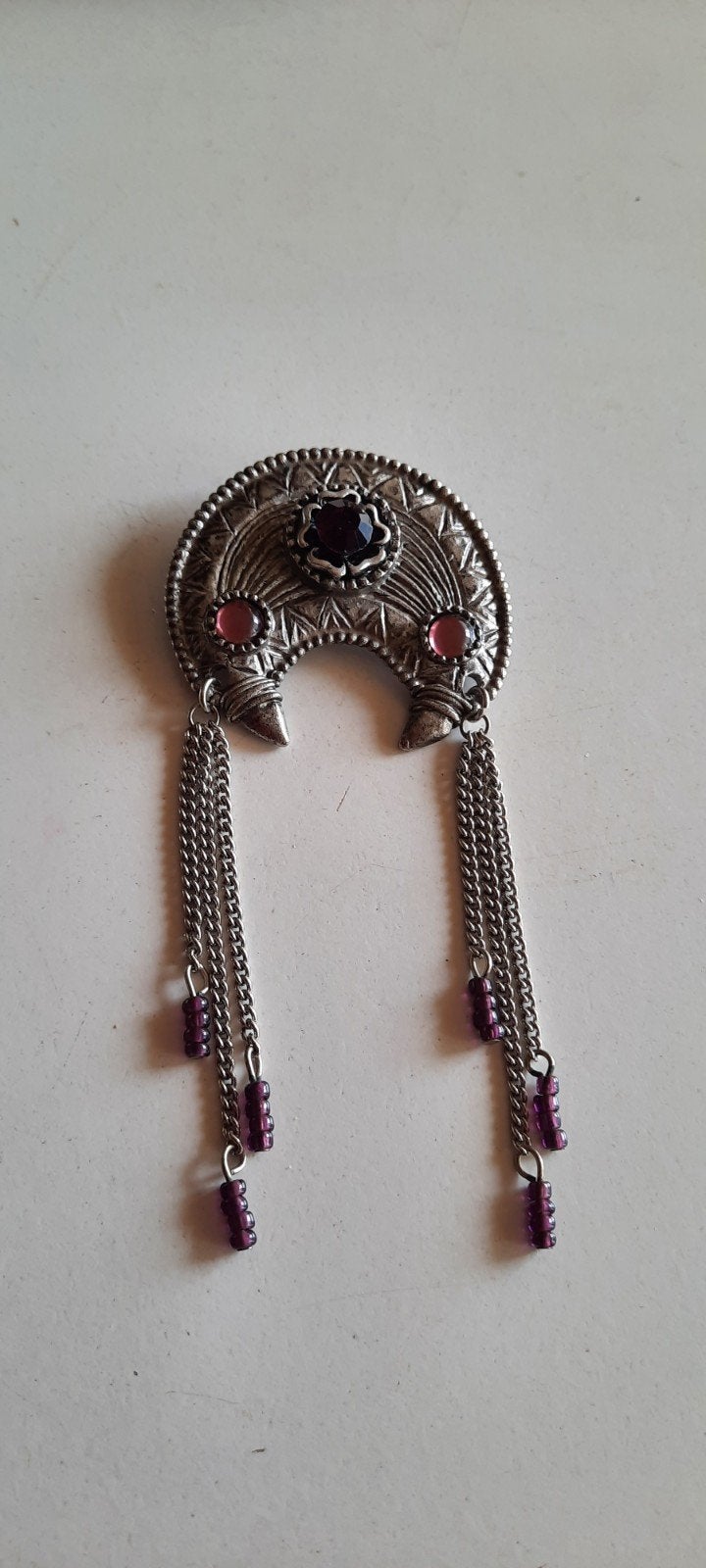 Oude Keltische  Viking broche., Ophalen of Verzenden, Overige materialen, Broche