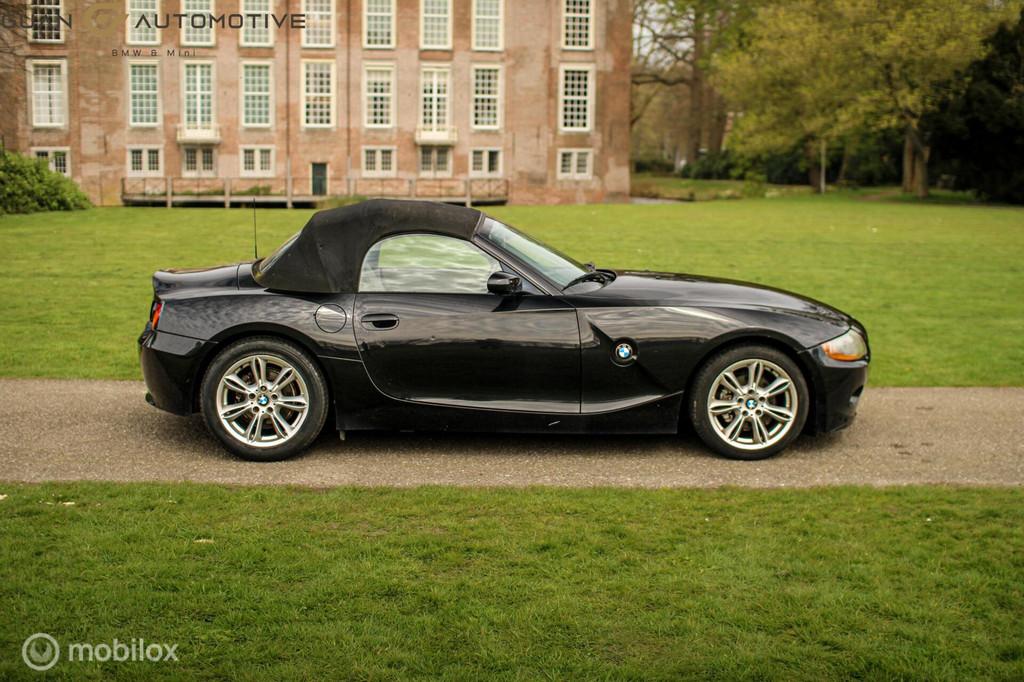 BMW Z4 Roadster 2.0i | NW Ketting + Klepseals |, 13 km/l, 4 cilinders, Zwart, Leder
