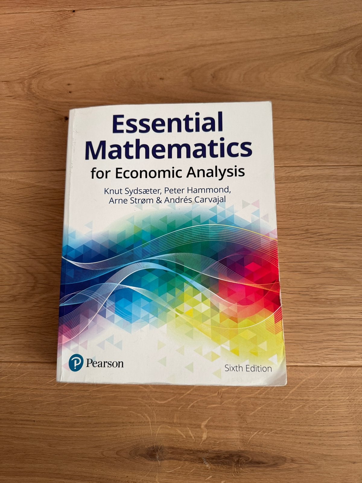 Essential mathematics for economic analysis, Ophalen of Verzenden, Zo goed als nieuw