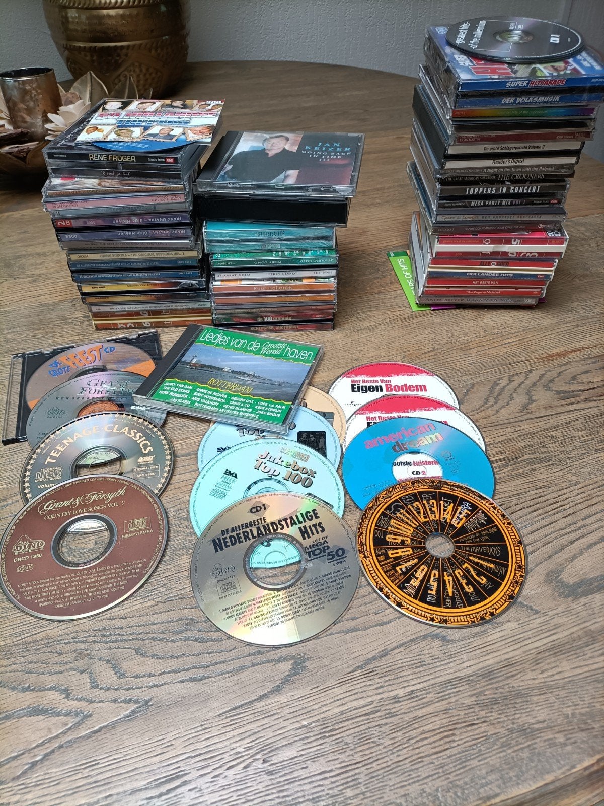 Diverse CD's: Nederlands, Duits en Engels, Ophalen of Verzenden