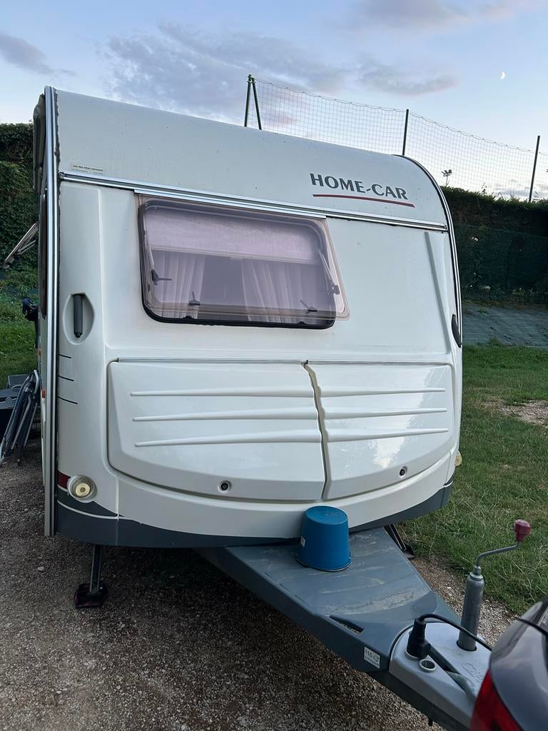 Home-Car Racer 43H, Caravans en Kamperen, Home-car, Frans bed, Treinzit, 750 - 1000 kg