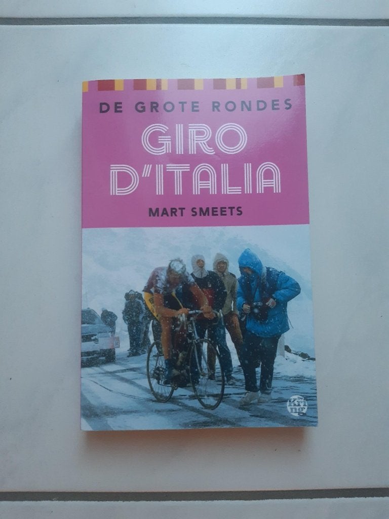 Giro D`ITALIA/ Mart Smeets, Ophalen of Verzenden, Gelezen, Mart Smeets, Lopen en Fietsen