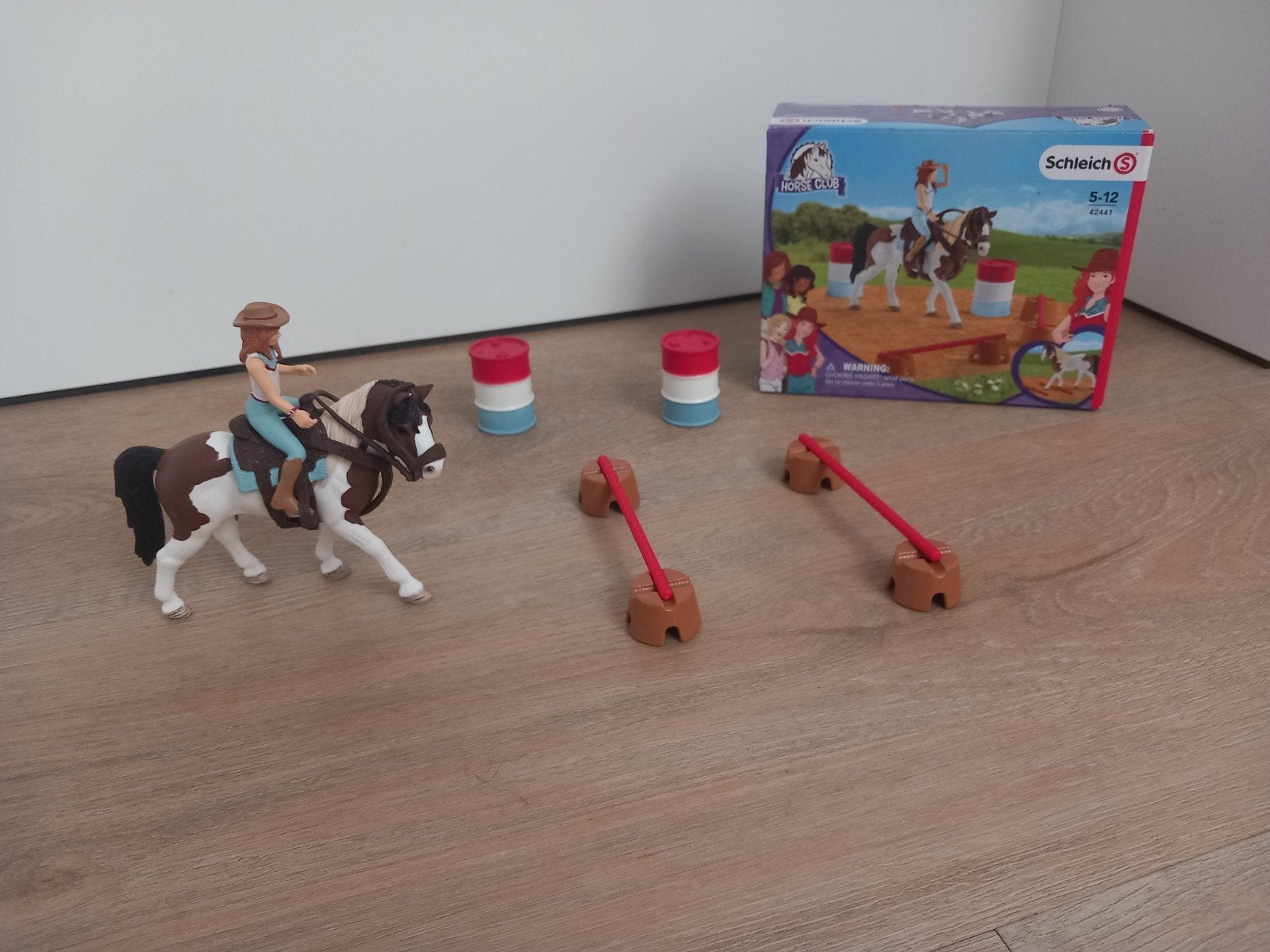 Schleich Horse Club western rijden 42441, Ophalen, Zo goed als nieuw, Jongen of Meisje