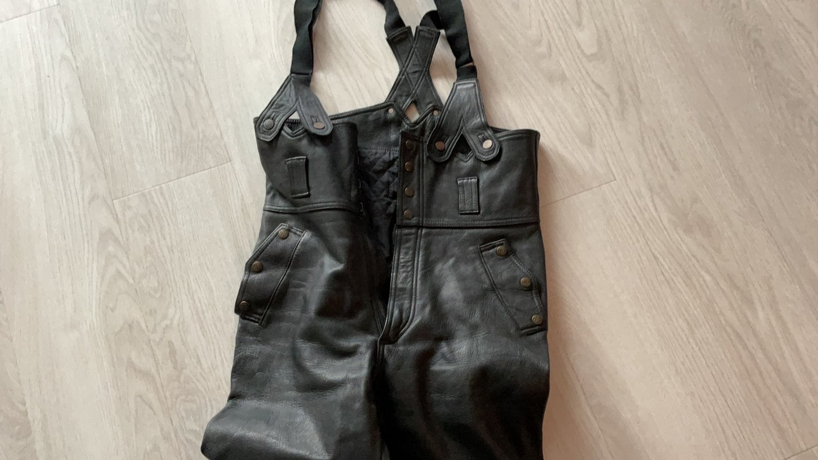 Motorkleding, Ophalen of Verzenden, Tweedehands, Dames, Broek | leer