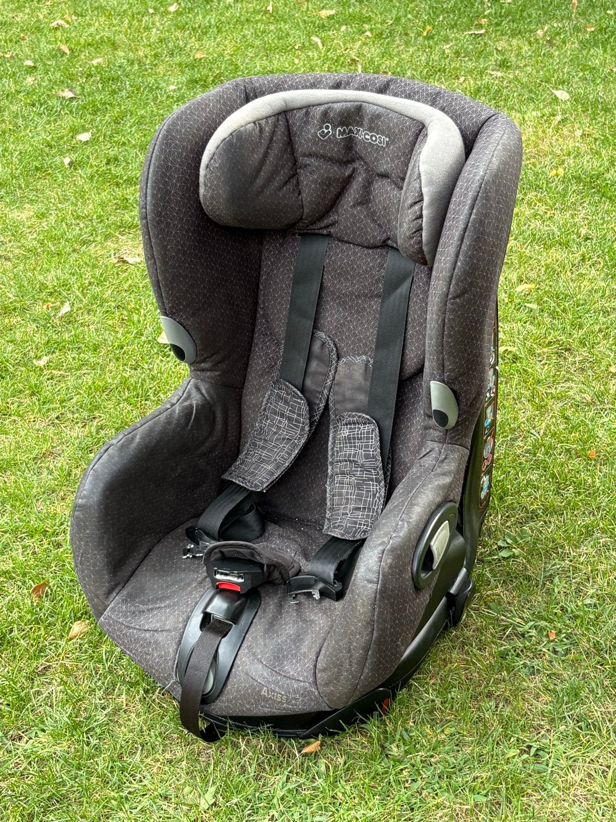 Maxi-Cosi Axiss Autostoel Triangle Black, Ophalen, Verstelbare rugleuning, 9 t/m 18 kg, Maxi-Cosi