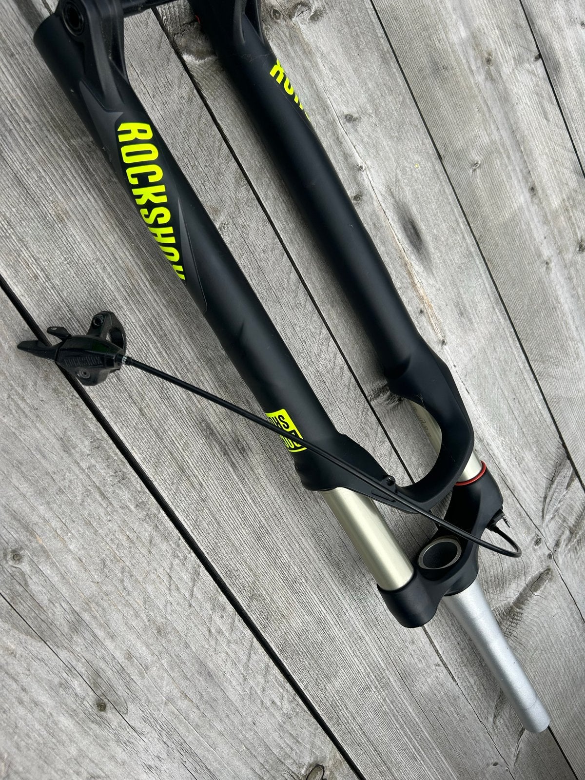 Rockshox Reba RL 100mm 29" Voorvork - Zo goed als nieuw, Ophalen of Verzenden, Zo goed als nieuw, Mountainbike, Voorvork