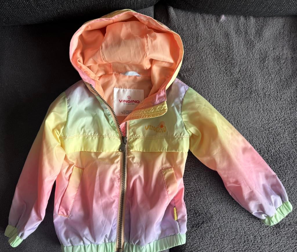 Nieuw ongedragen Vingino zomerjasje maat 80, Kinderen en Baby's, Babykleding | Maat 80, Ophalen of Verzenden, Nieuw, Meisje, Jasje