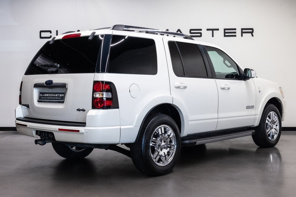 Ford Explorer V8 Limited Btw auto, Fiscale waarde € 6.000,, Auto's, Ford, Automaat, Gebruikt, Zwart, Explorer