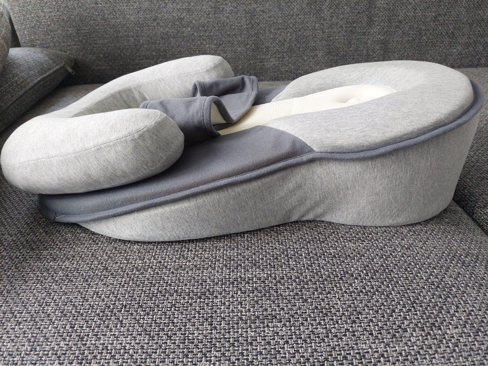 Babynestje/slaapverkleiner voor baby's, Ophalen of Verzenden, Zo goed als nieuw