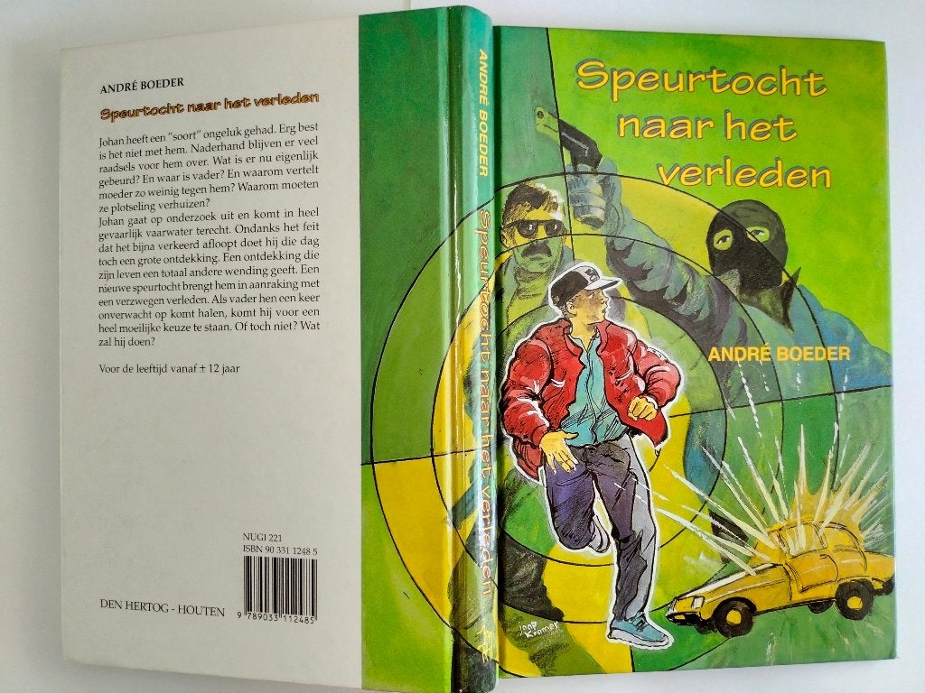 Speurtocht naar het Verleden. ISBN 9789033112485, Gelezen, André Boeder, Verzenden, Fictie