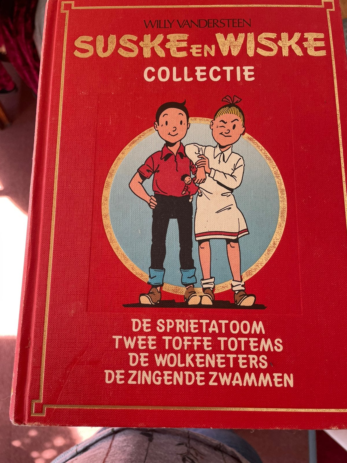 Suske en Wiske, Ophalen, Suske en Wiske, Zo goed als nieuw