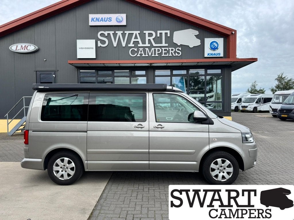 Volkswagen T5 California, compacte buscamper VW Transporter, Standaard zit, Airbags, Volkswagen, Bedrijf