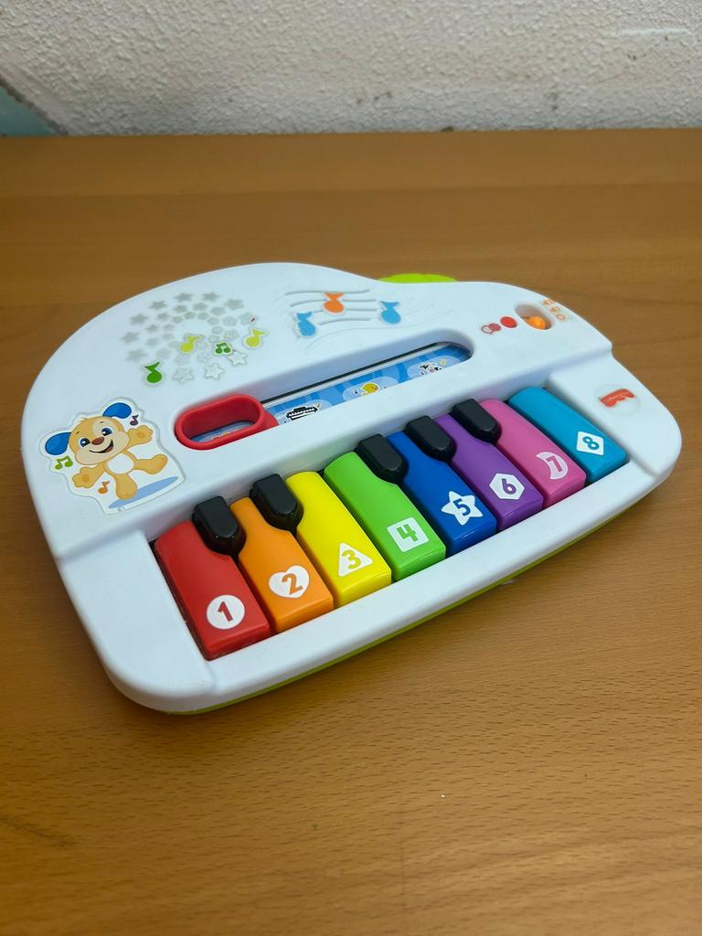 Fisherprice piano, Ophalen of Verzenden, Zo goed als nieuw