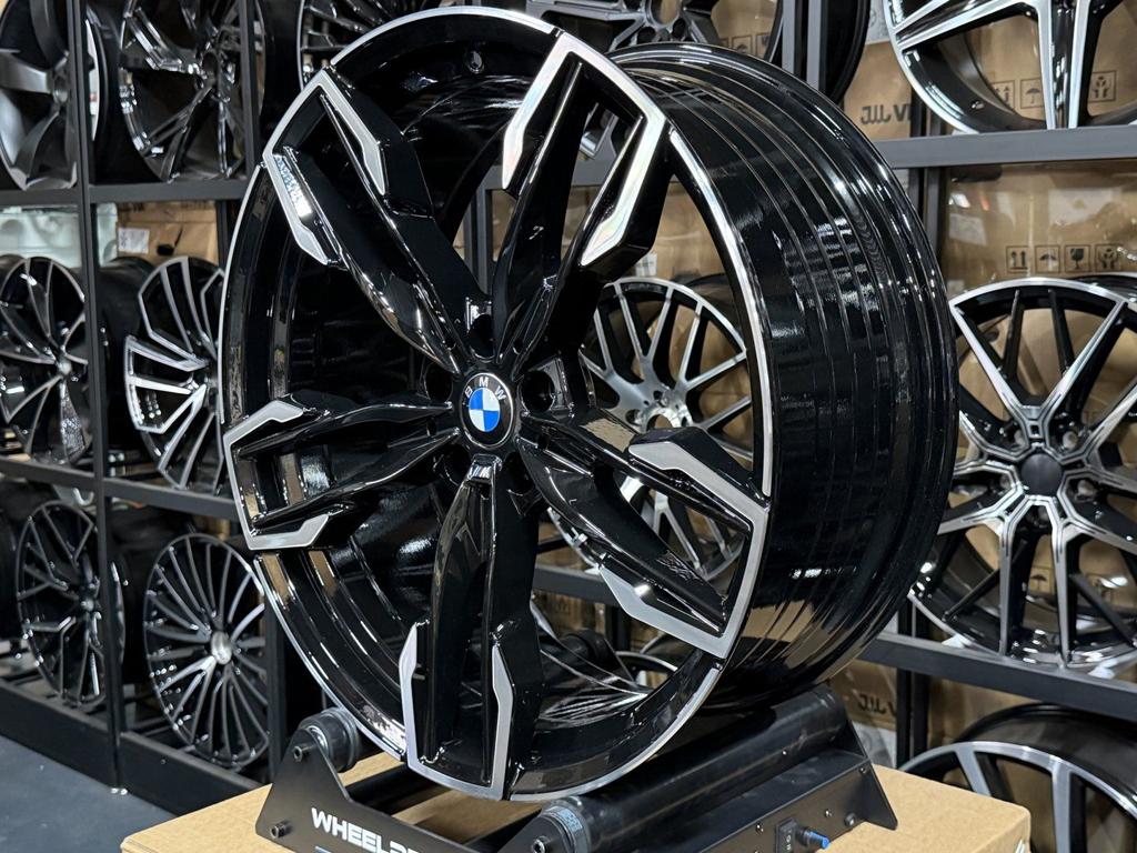 21 inch BMW velgen 718M 5X112 X3 X4 velgen G01 G02  IX3 IX4, -, -, Nieuw, Ophalen of Verzenden