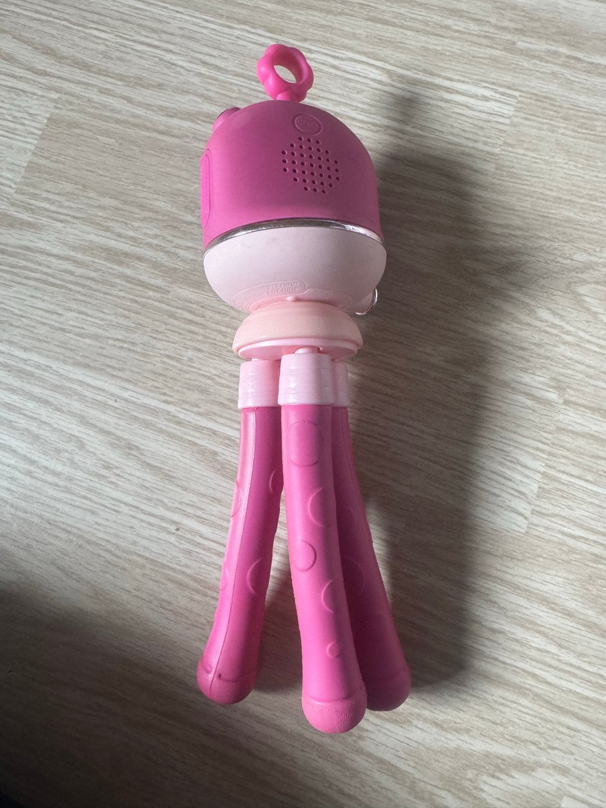 Vtech KidiZoom Vlogging Camera Roze met Statief, Kinderen en Baby's, Ophalen of Verzenden, Zo goed als nieuw, 6 jaar of ouder