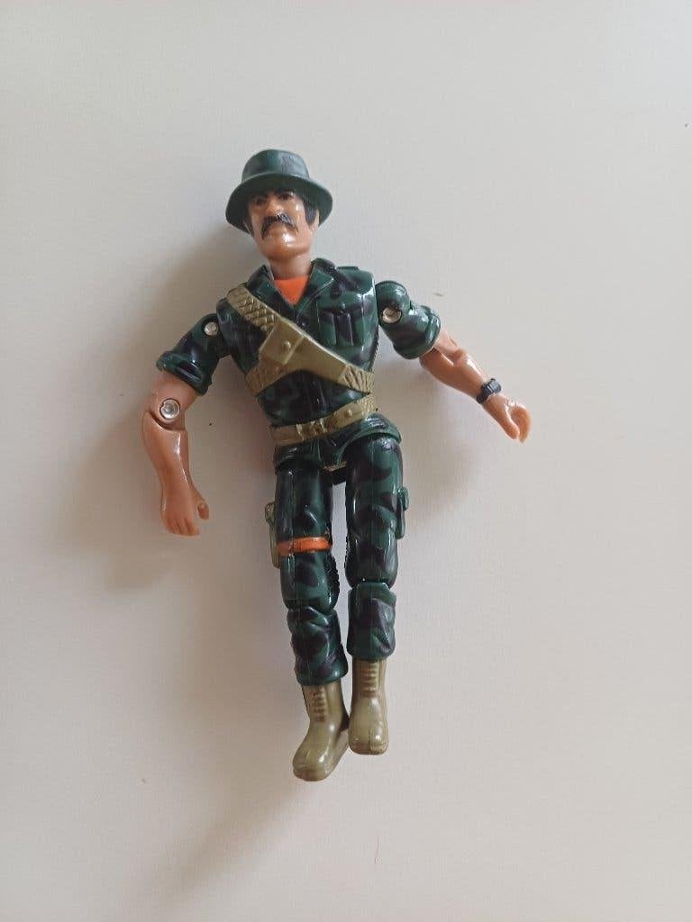 actiefiguur is Tony Tanner uit de vintage actiefigurenreeks, Ophalen of Verzenden, Gebruikt
