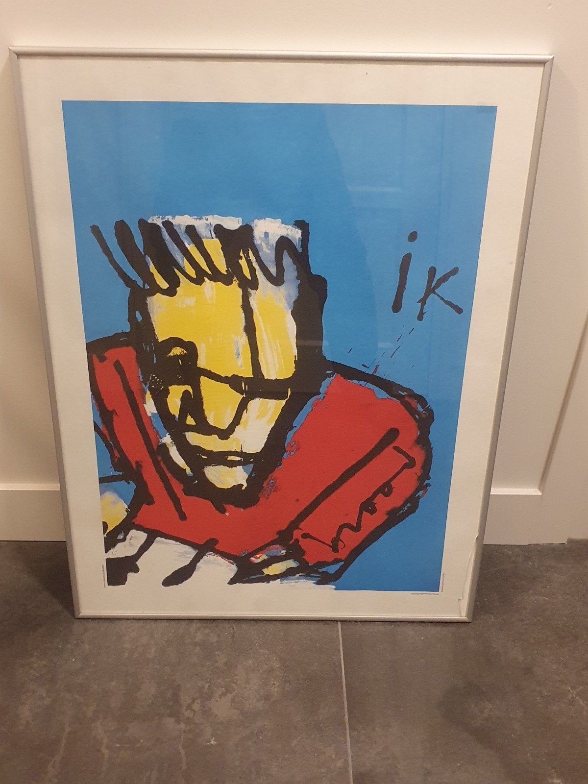 Herman Brood - IK - Special Print voor EXPO (Grote Zeefdruk), Antiek en Kunst, Ophalen