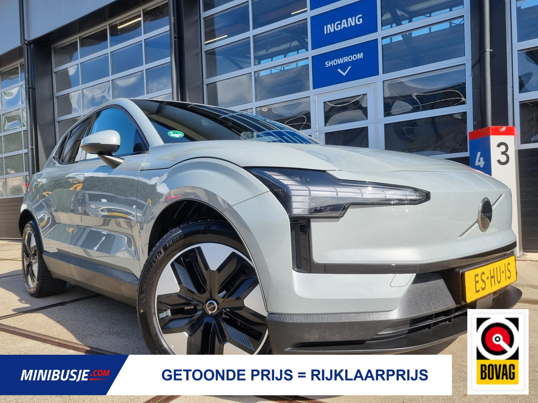 Volvo EX30 Single Motor Extended Range Core 69 kWh GOOGLE MA, Auto's, Automaat, Achterwielaandrijving, Gebruikt, EX30