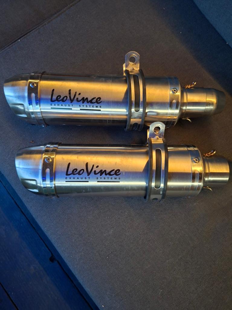 2x einddempers nieuw, Motoren, Ophalen of Verzenden, Nieuw