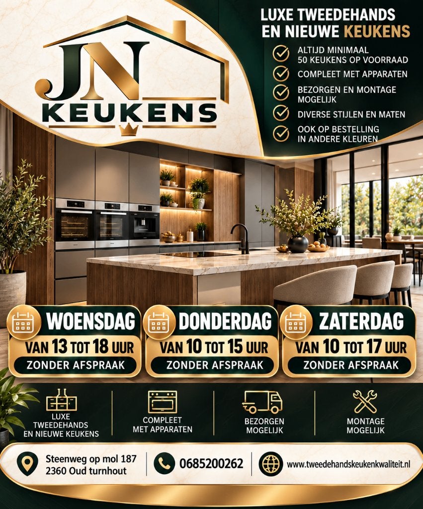 ZATERDAG 24 oktober  open van 10 tot 17 uur  welkom, Greeploos, Wit, Overige typen, Ophalen of Verzenden