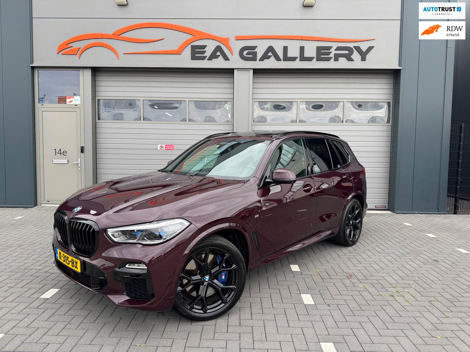 BMW X5 XDrive45e High Executive BOMVOL NAP Softclose Crystal, Gebruikt, Overige kleuren, Vierwielaandrijving, Hybride Elektrisch/Benzine