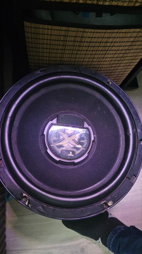 Emphaser T4 15 inch Subwoofer - 1000W RMS / 2250W Max, Ophalen of Verzenden
