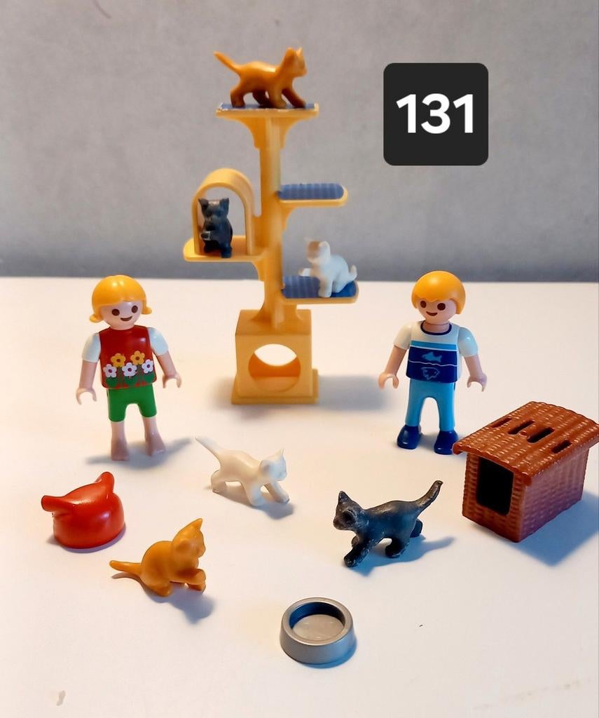 Playmobil Dieren Pakket - Zo Goed Als Nieuw & Compleet, Ophalen of Verzenden, Zo goed als nieuw, Complete set