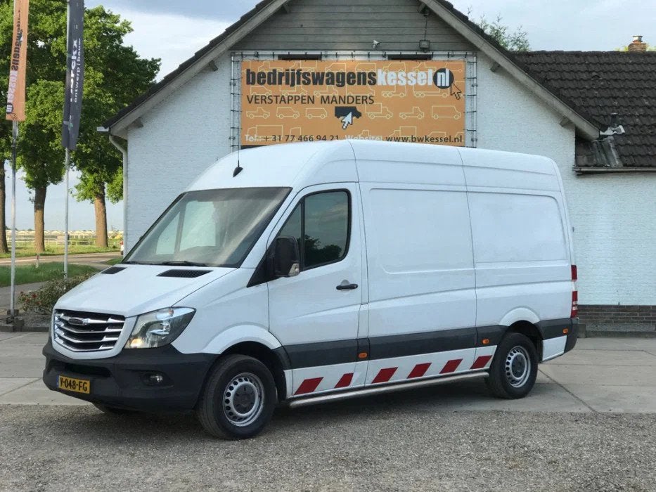 Mercedes-Benz Sprinter 314 CDI euro 6 Y L2H2 Airco Cruise Tr, Auto's, Bestelauto's, Bedrijf, Te koop, ABS, Achteruitrijcamera