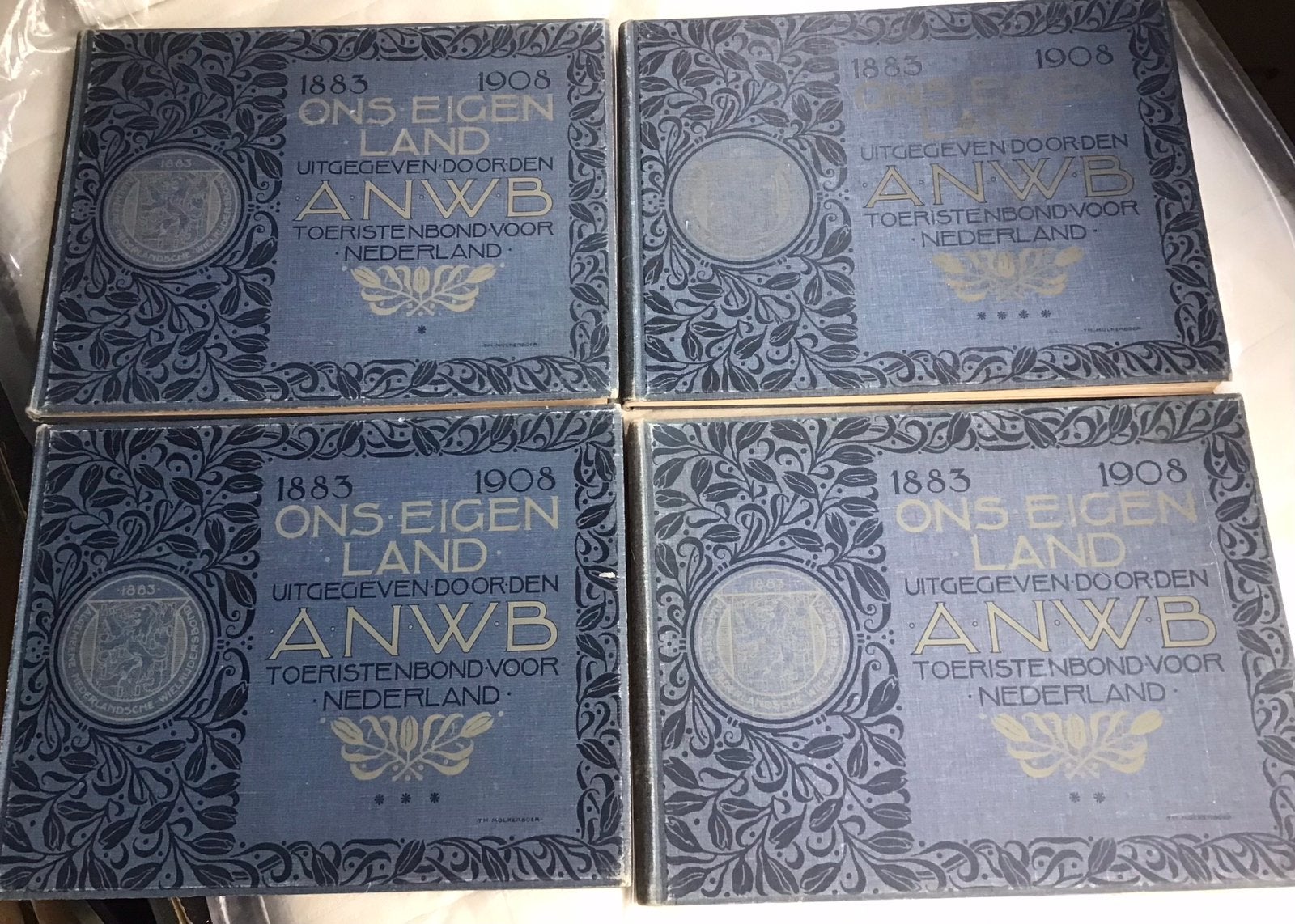Ons eigen land ANWB jubileum uitgave., Ophalen of Verzenden