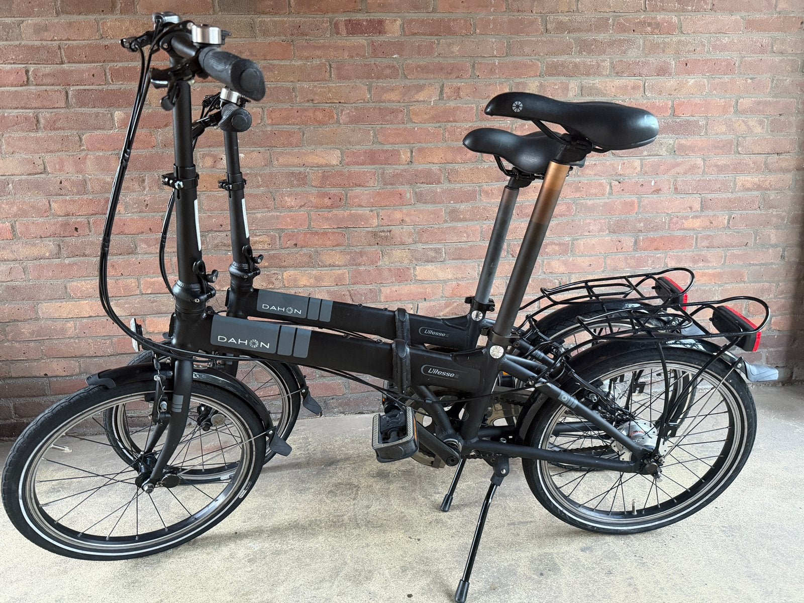 Dahon vitesse vouwfietsen, Ophalen, Zo goed als nieuw, 20 inch of meer, Dahon