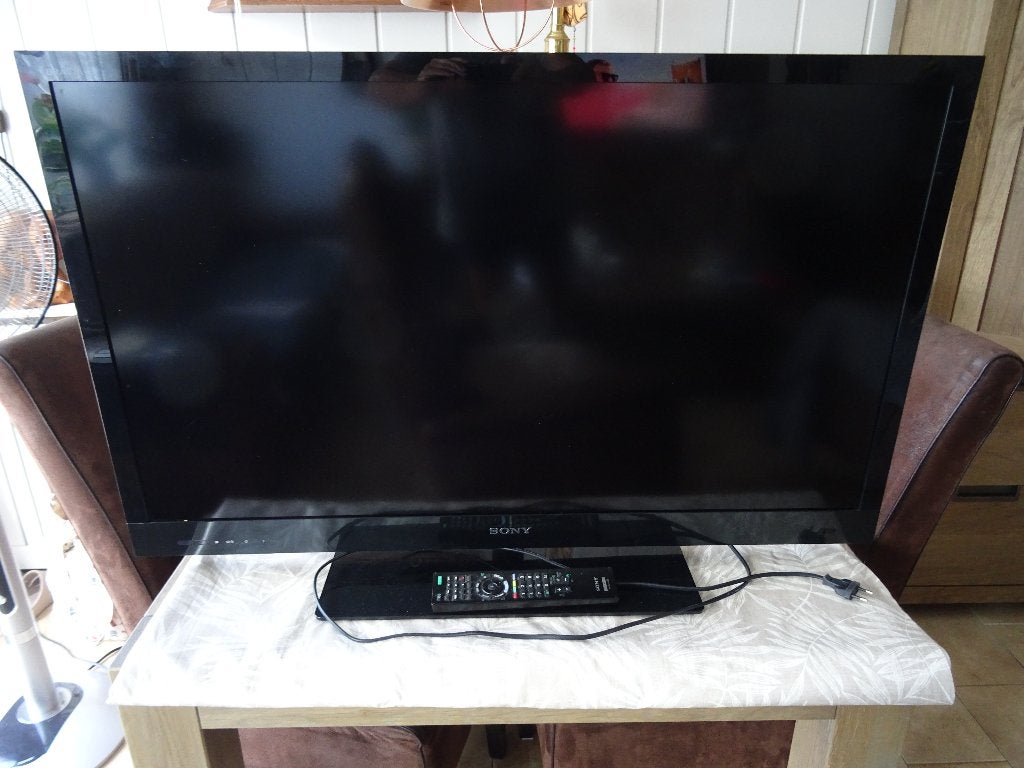 sony tv met afstandbediening, Ophalen, Gebruikt, 100 Hz, Sony