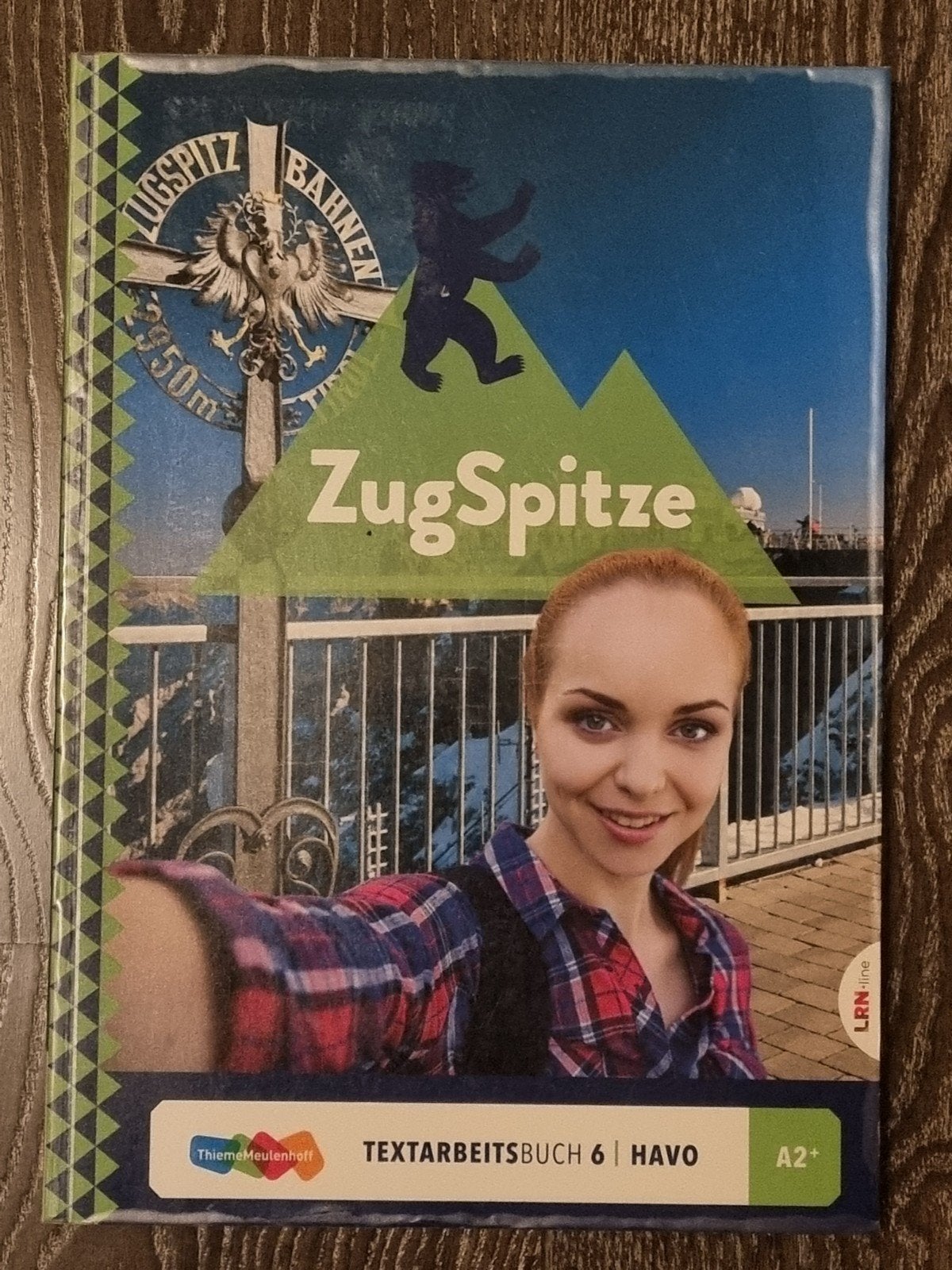 Duits: ZugSpitze Textarbeitsbuch 6 HAVO A2+, Niet van toepassing, ThiemeMeulenhoff, Ophalen of Verzenden, Zo goed als nieuw