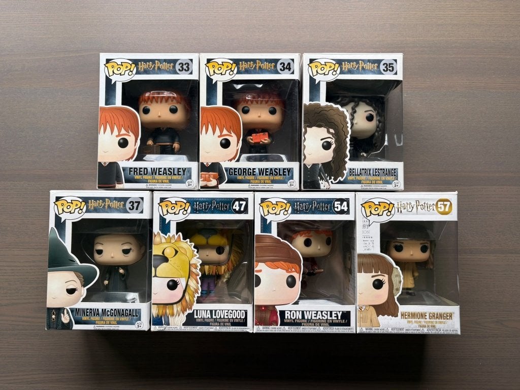 Funko Pop! Harry Potter collectie, Ophalen of Verzenden, Zo goed als nieuw