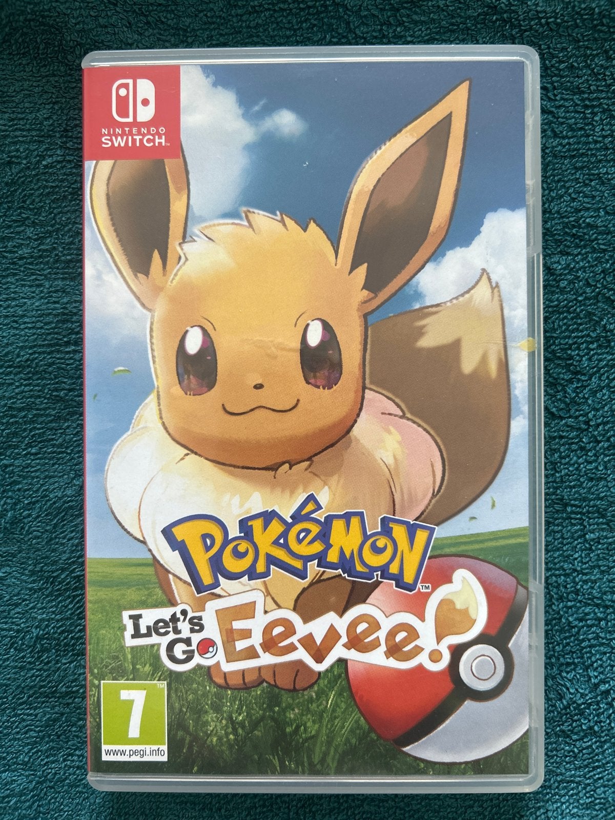 Pokémon: Let's Go, Eevee! - Nintendo Switch, 1 speler, Eén computer, Ophalen of Verzenden, Zo goed als nieuw