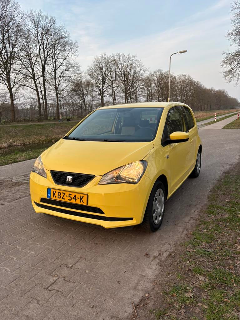 Seat Mii! Nieuwe Apk! Airco!, Particulier, Te koop