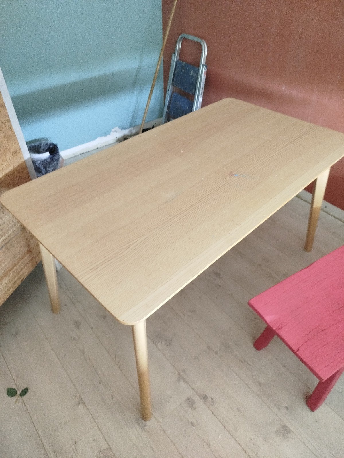 knutseltafel Ikea, Huis en Inrichting, Ophalen of Verzenden, Gebruikt