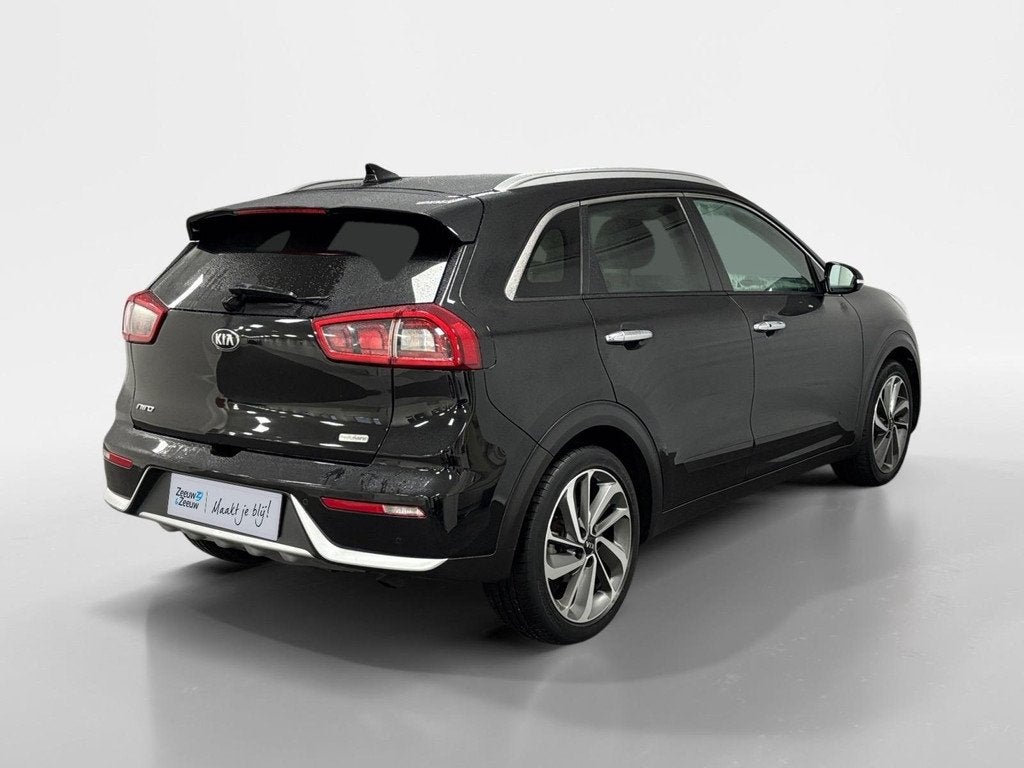 Kia Niro 1.6 GDi Hybrid ExecutiveLine AUTOMAAT AIRCO CAMERA, Auto's, Kia, 12 maanden, Gebruikt, LED verlichting, Leder