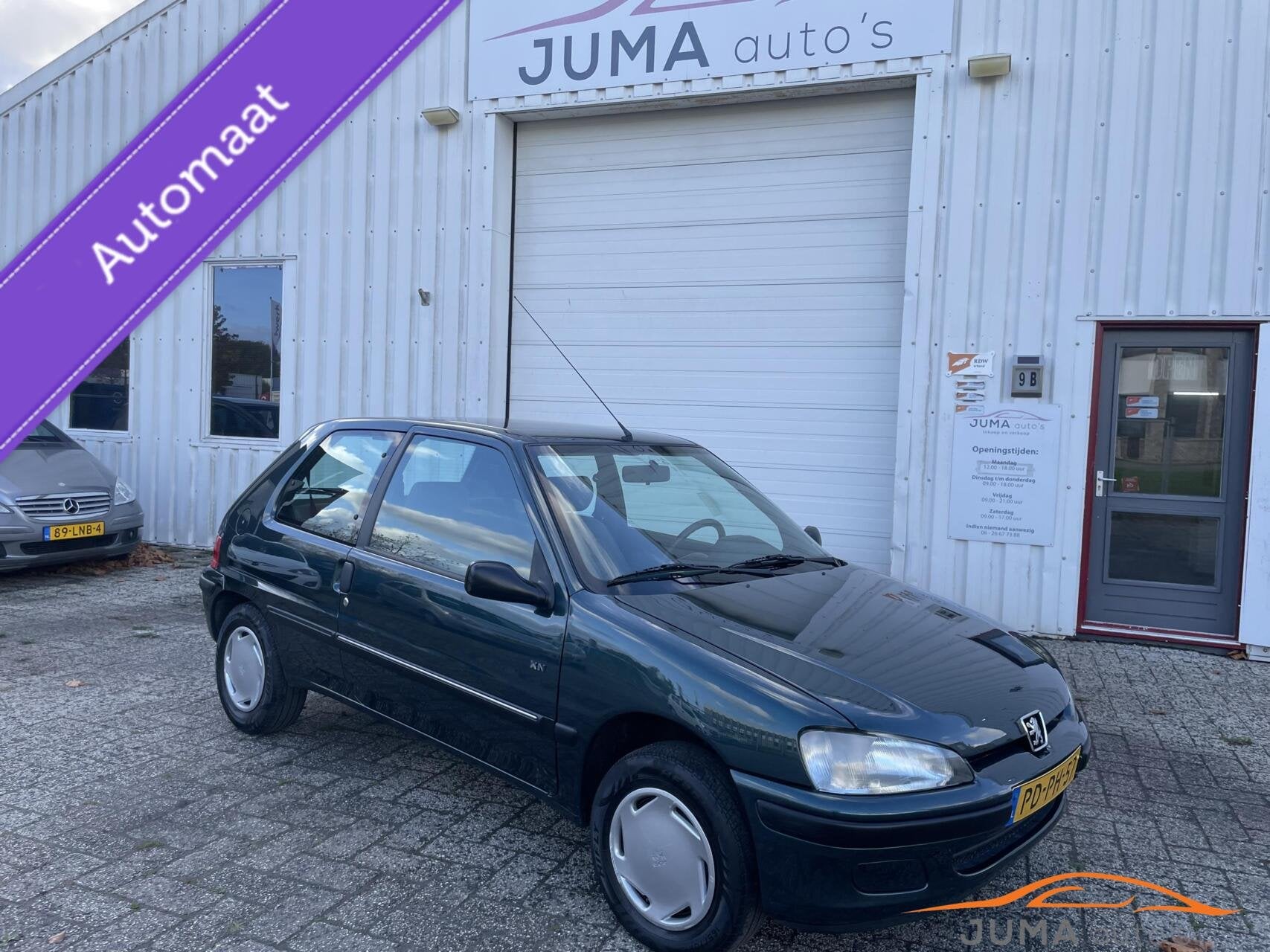 Peugeot 106 1.6 XS Automaat , NAP OrgNL ,, Gebruikt, 31 €/maand, 4 cilinders, 400 kg