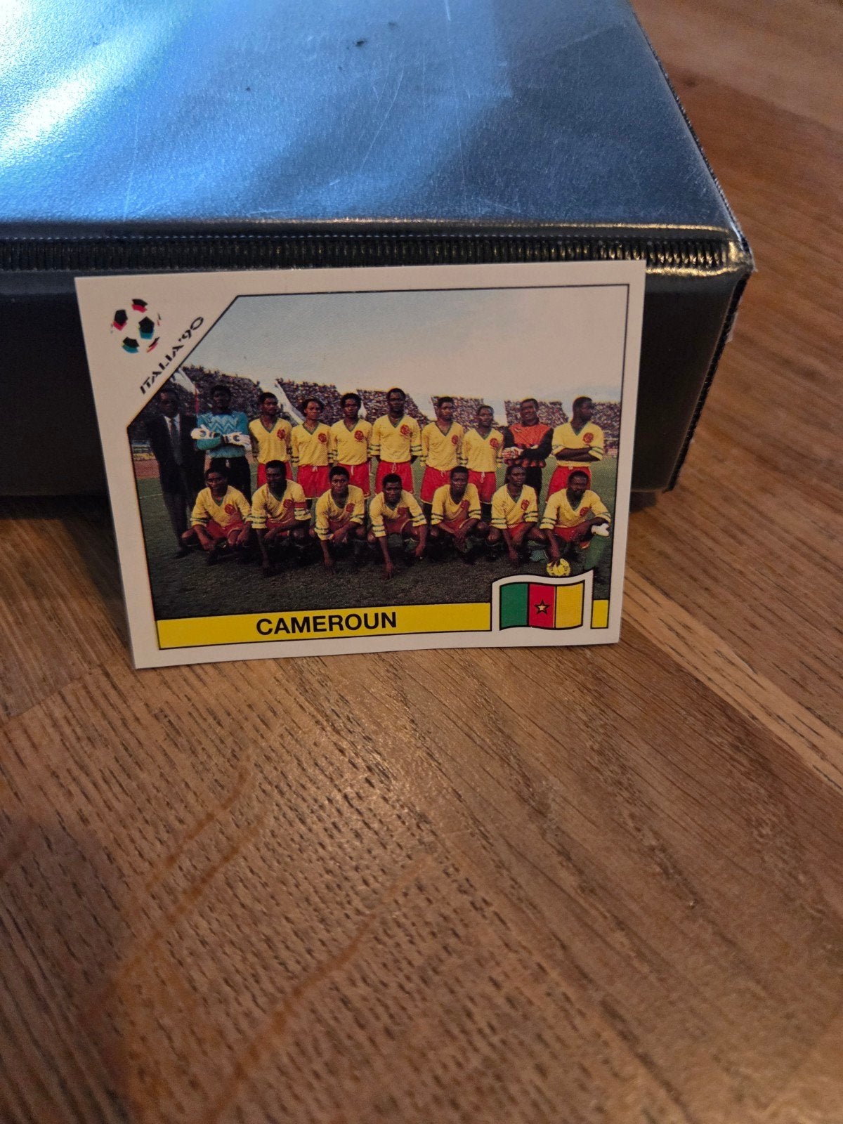 Panini WK 90, Ophalen of Verzenden, Zo goed als nieuw, Sticker
