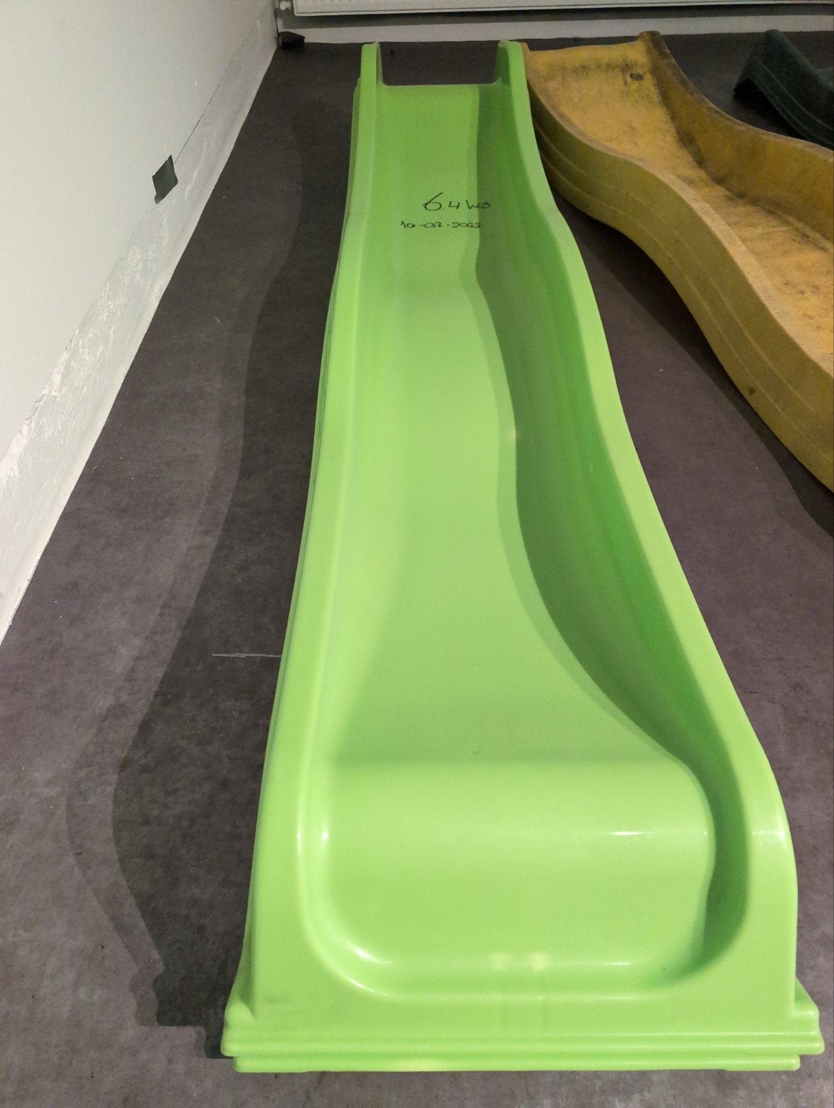 Ongebruikte glijbaan 125cm platformhoogte, Ophalen
