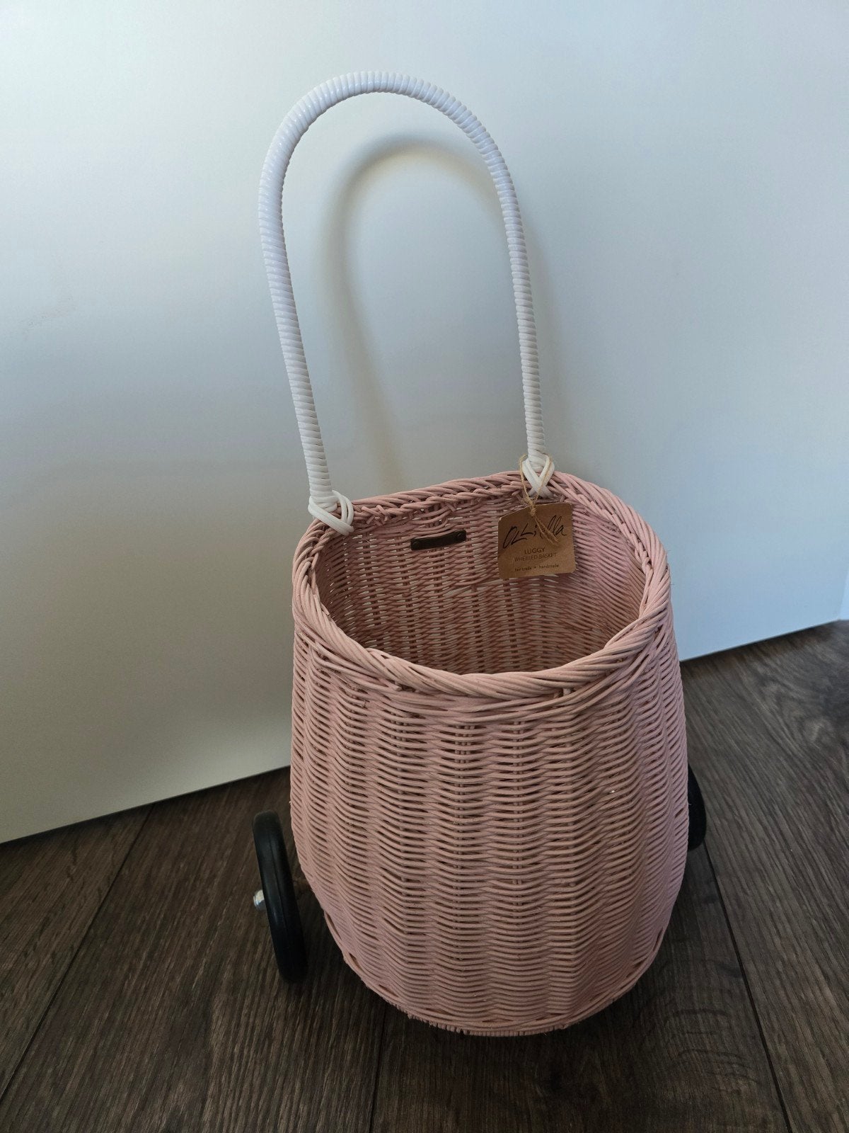 Olli Ella Luggy Mandje Roze - Zo goed als nieuw, Ophalen of Verzenden, Zo goed als nieuw