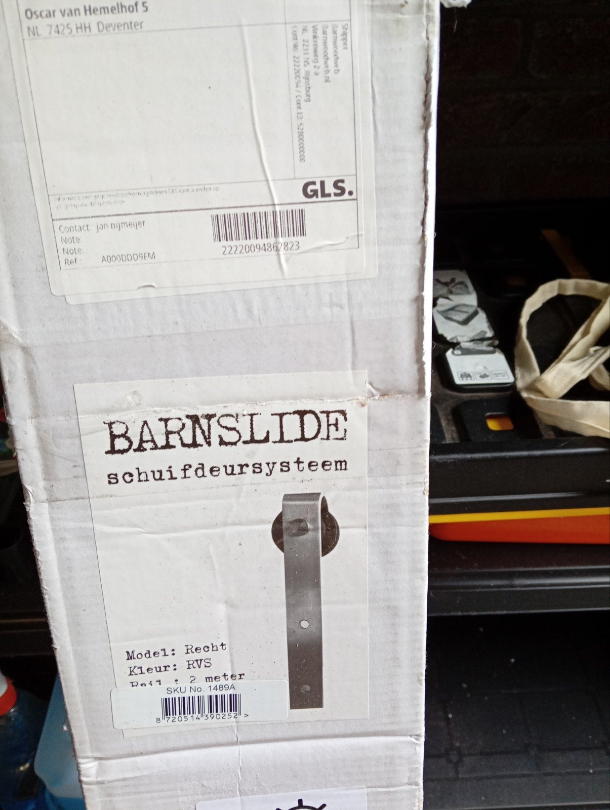schuifdeursysteem voor buiten, Tuin en Terras, Ophalen, Nieuw