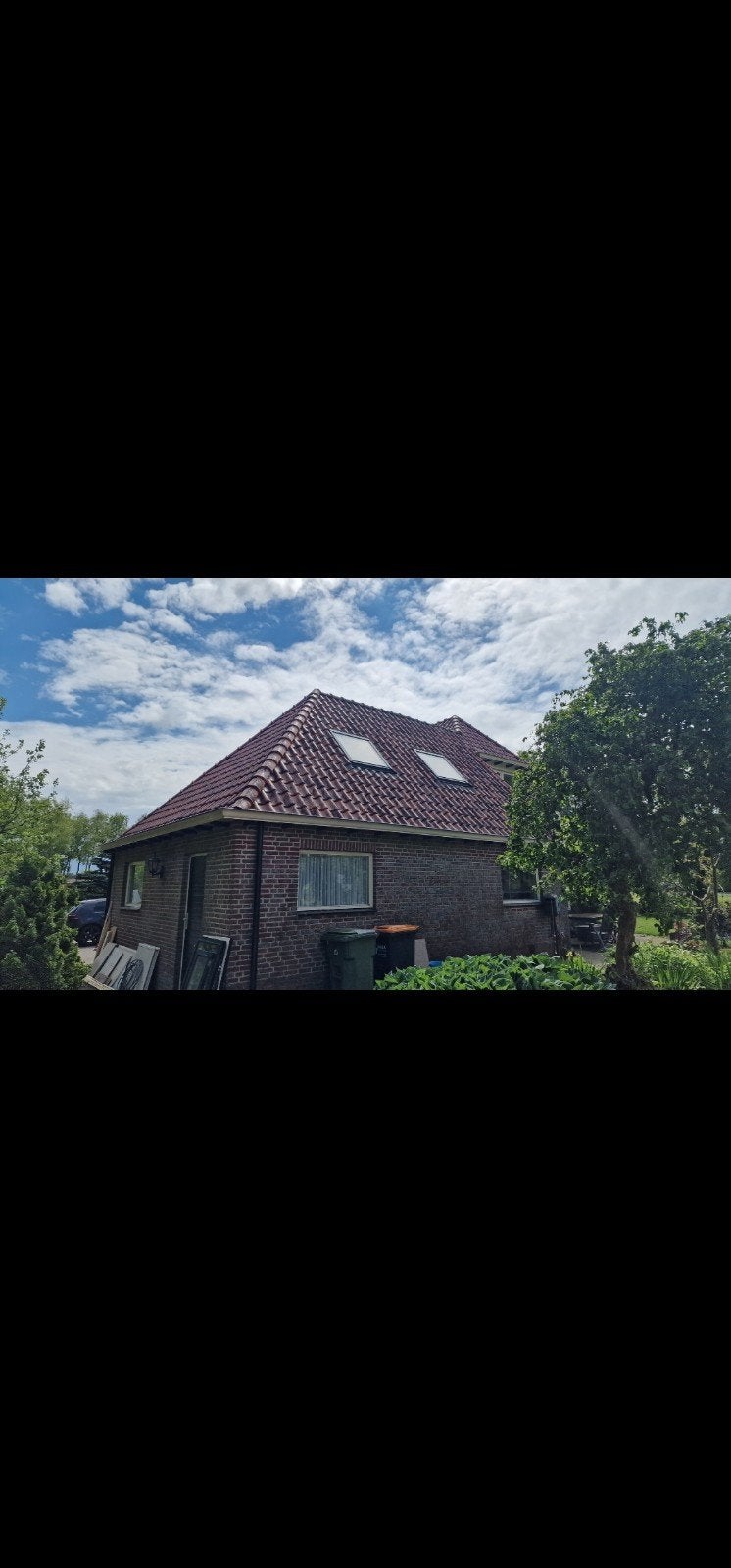 Dakpan van Oordt - Rode dakpannen voor uw dak, Gebruikt, Steen of Klei, Ophalen of Verzenden, 15 m² of meer