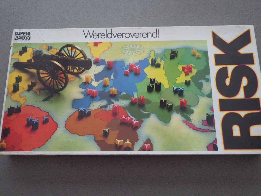 Risk wille doos, Ophalen